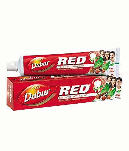 Dabur - Red - Paste For Teeth &amp; Gums - Toothpaste (150g)