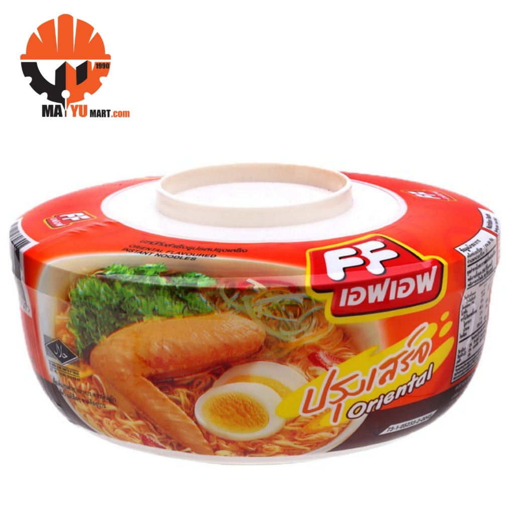 FF - Instant Noodles - Oriental Flavour - Cup (65g)