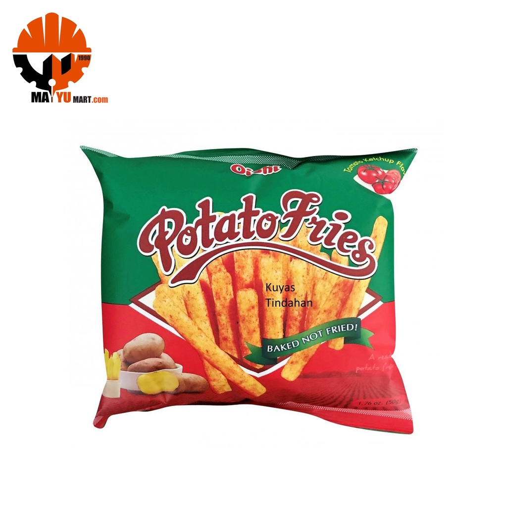 Oishi - Potato Fries (35g) Red