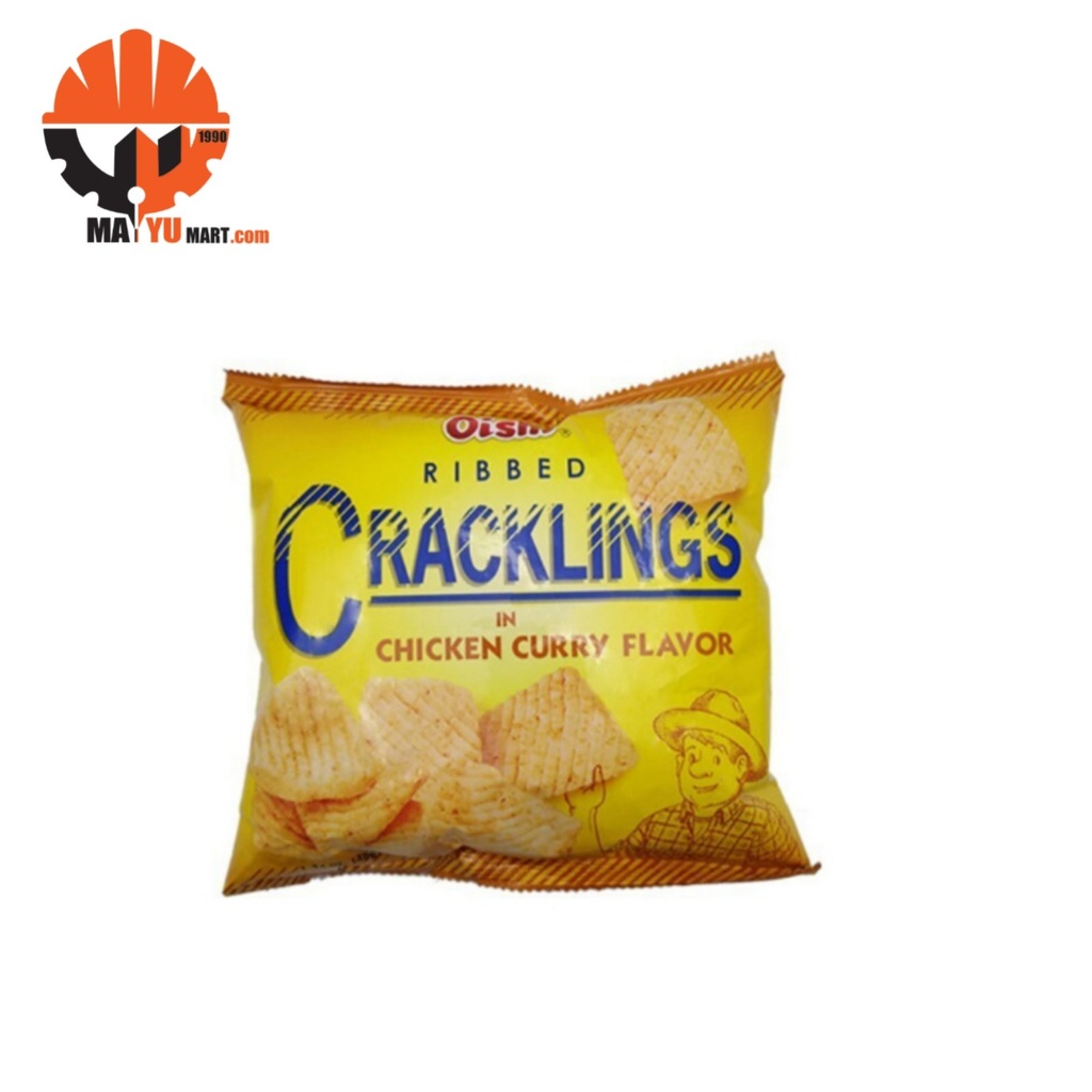 Oishi - Cracklings in Chicken Curry Flavour (16g)