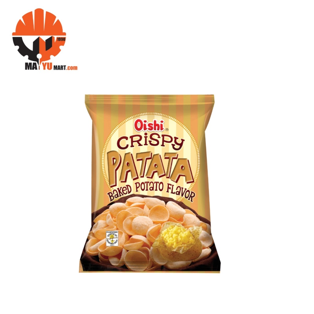 Oishi - Crispy Patata (15g)