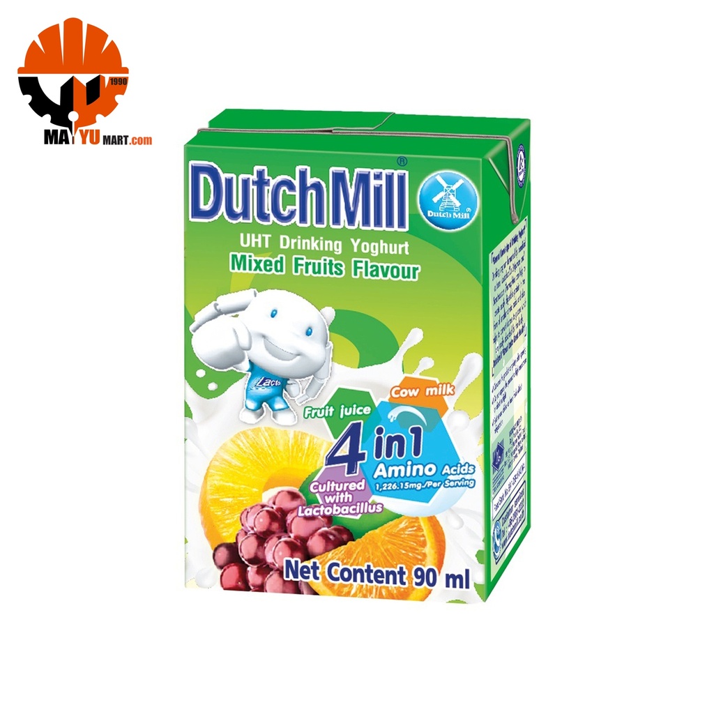 Dutch Mill - Yoghurt Mixed Fruit Flavour (90ml)