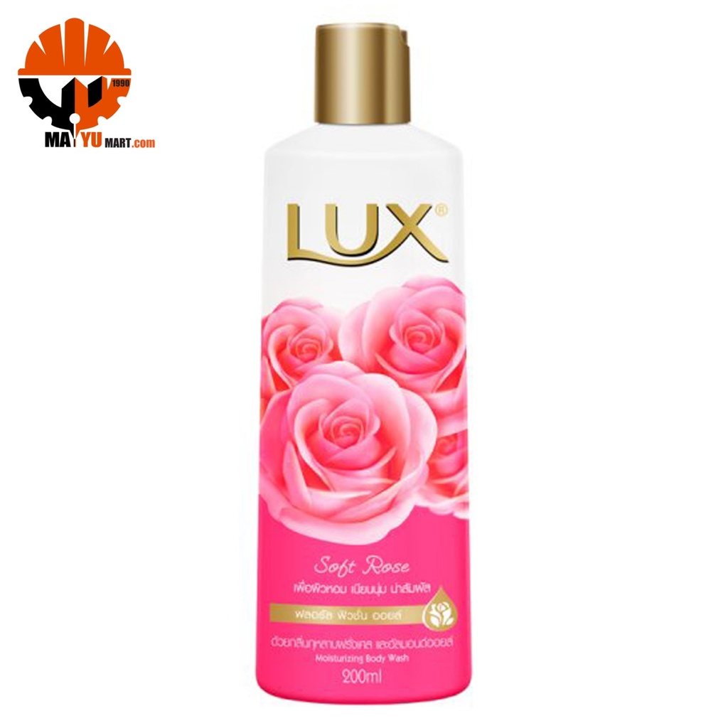 LUX - Soft Rose Shower (190ml)