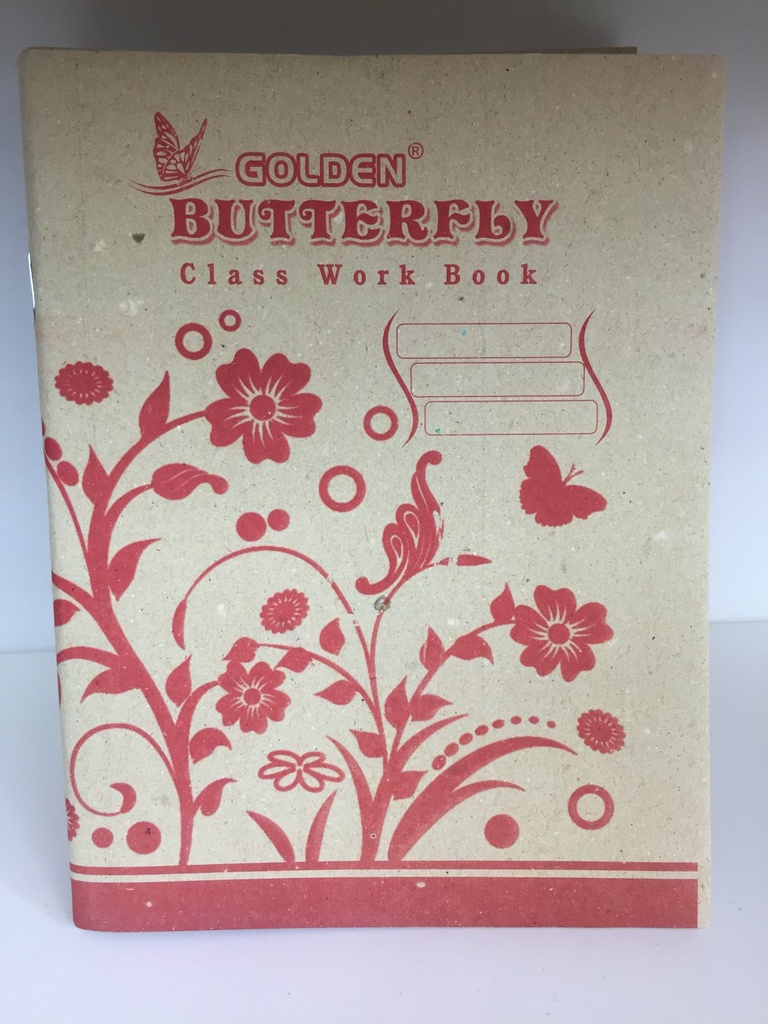 Golden Butterfly - Class Work Book (Small)