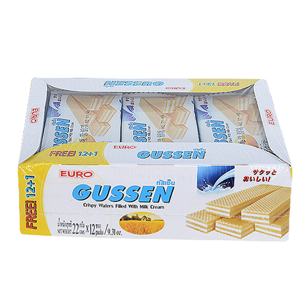 Euro Gussen - Milk Wafer (264g)