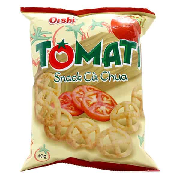 Oishi - Tomati - Tomato Flavoured Snack (16g)