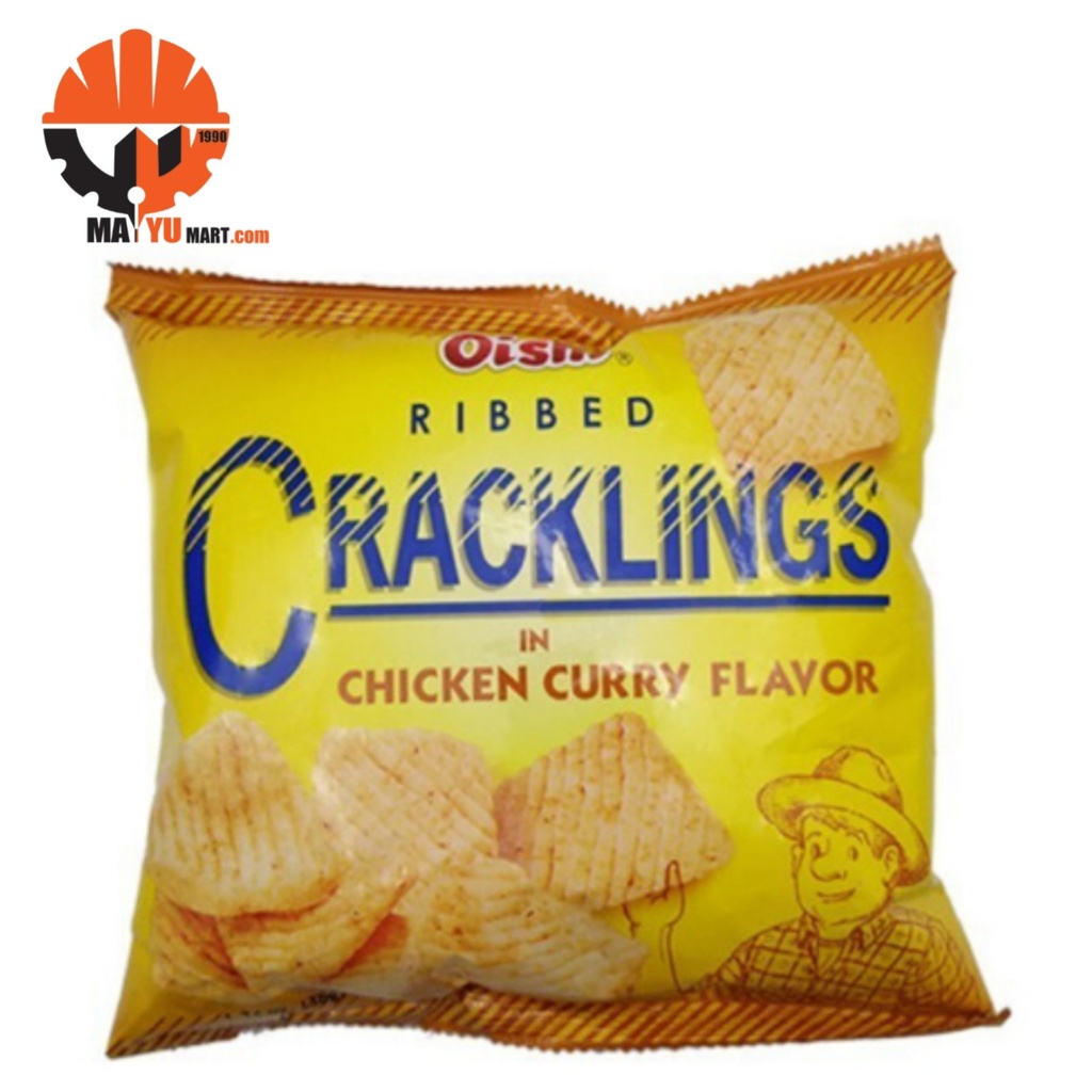 Oishi - Cracklings in Chicken Curry Flavour (35g)