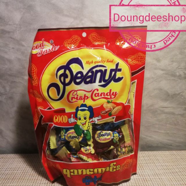 Good Taste - Peanut Crisp Candy (300g/30pcs)