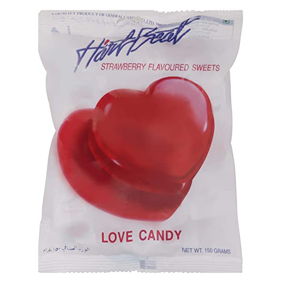 HeartBeat - Strawberry Flavour Love Candy(150g)