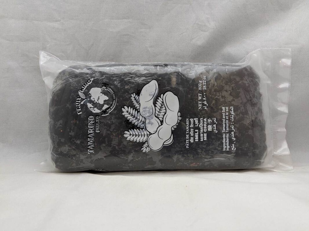 Fruit King - Tamarind without Seeds (မန်းကျည်းအစေ့လွတ်) (800g)