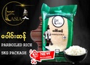 Ayeyar Asia - Parboiled Rice - Long Grain (ဆီးချိုဆန် (သို့) ပေါင်းဆန်ရှည်) (5kg)