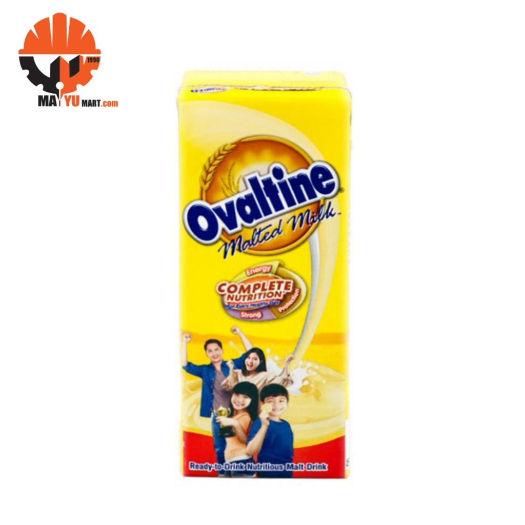 Ovaltine - Malted Milk (180ml)