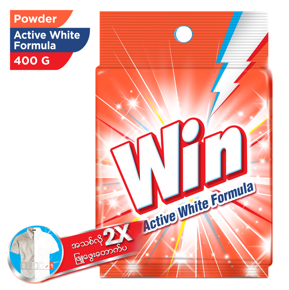 Win - Active White Formula Powder (70g)