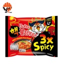 Samyang - 3x Spicy Hot Chicken Flavour Ramen Noodle (140g)