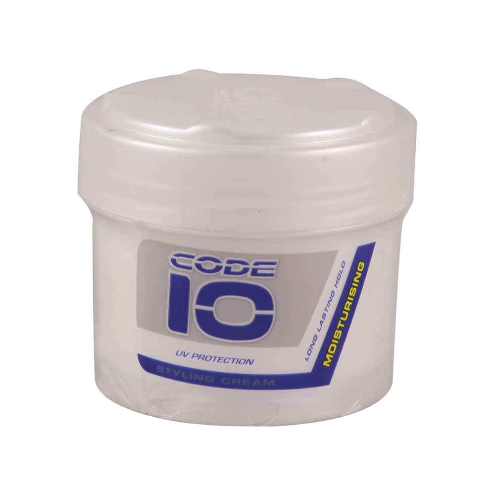 CODE 10 - Moisturising - Styling Hair Cream (75ml)