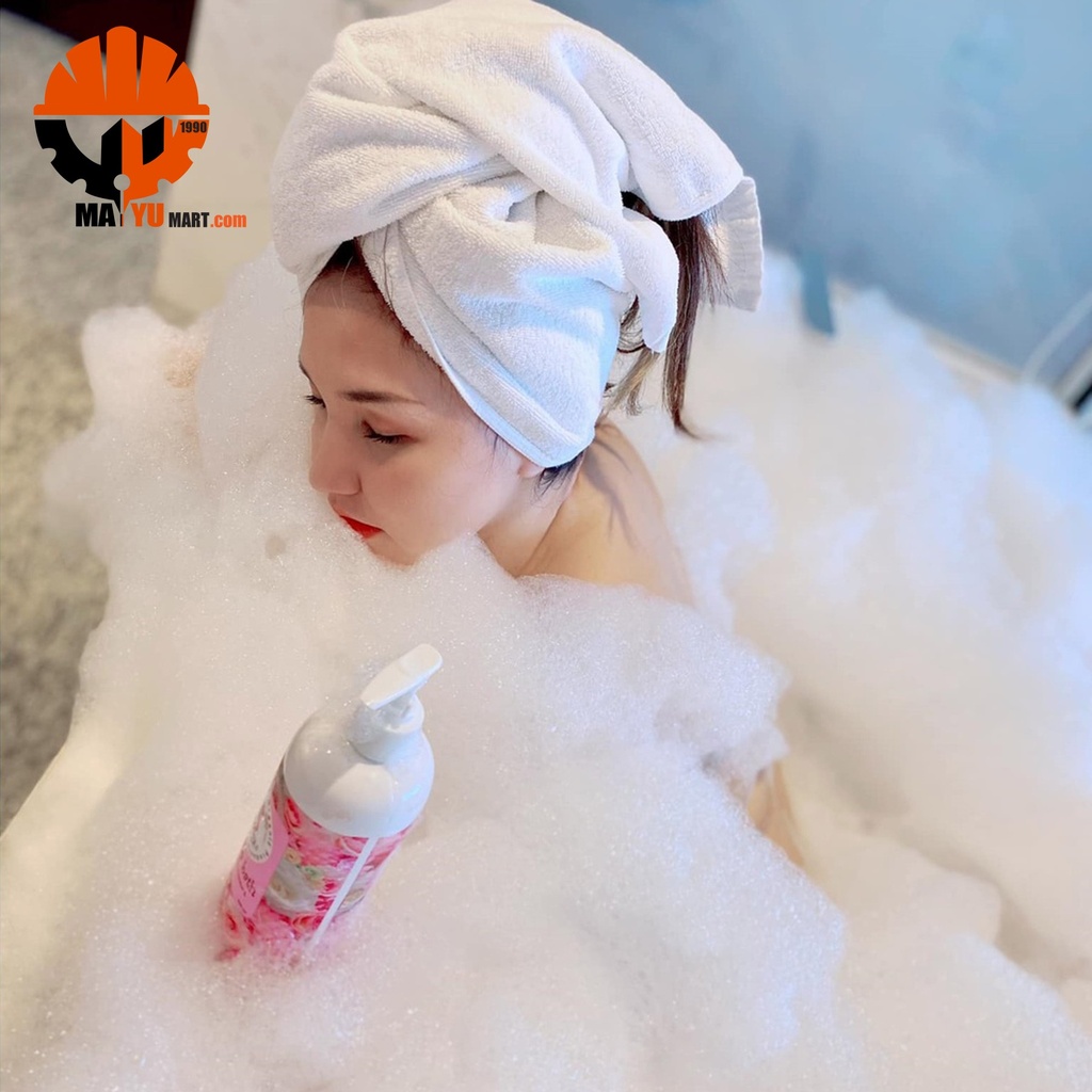 Pyzie's Bubble Bath : Rose Water &amp; Vitamin-E (500ml)