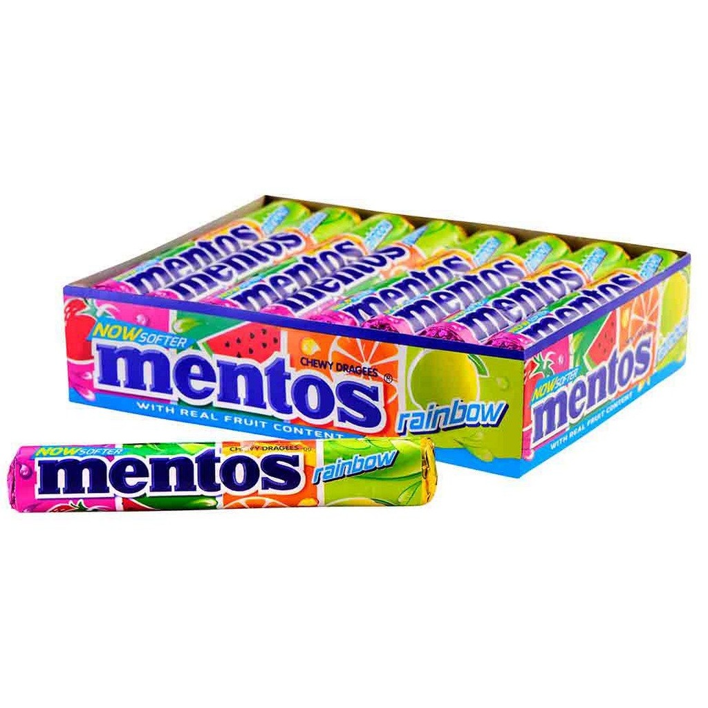 Mentos - Rainbow Chewy Candy (30g)