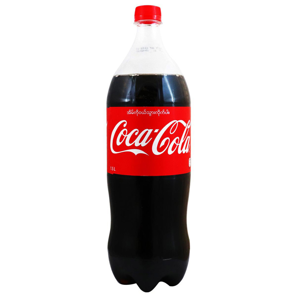 Coca Cola - Carbonated Soft Drink (1.5 Liter)