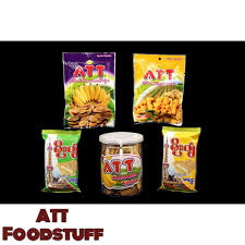 ATT - Fried Banana Chips (36g) (ငှက်ပျော်ခြောက်ကြော်)