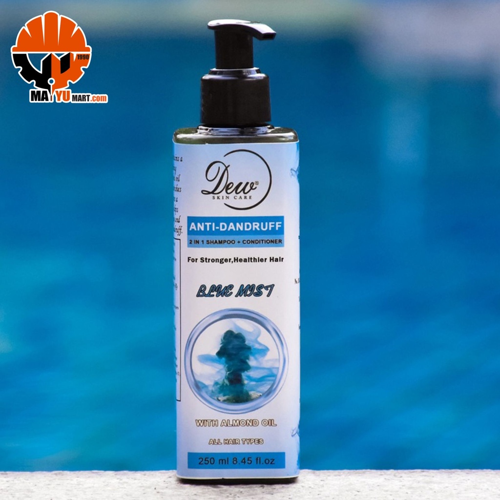 Dew - Blue Mist - Anti-Dandruff Shampoo (250ml) x 6pcs