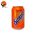 Sunkist - Orange Carbonated Drink Can (330ml)