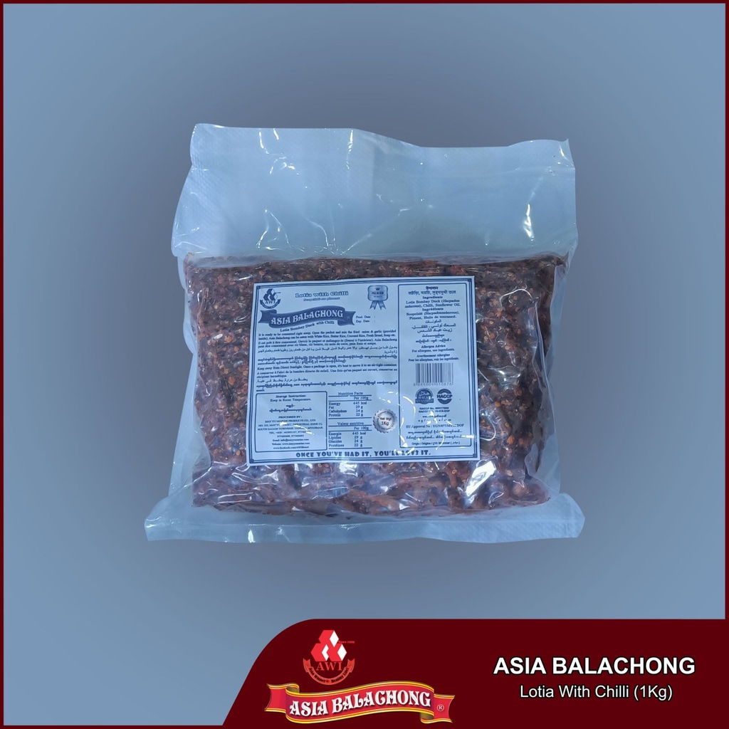 Asia Balachong - Lotia with Chilli (1kg)