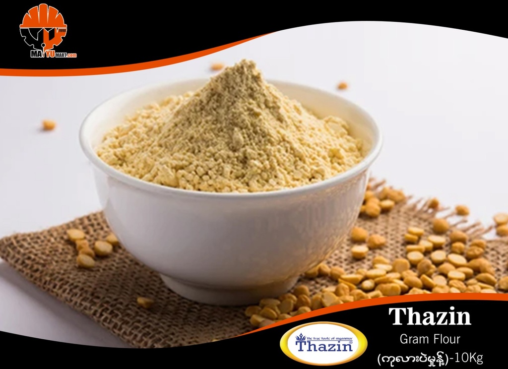 Thazin - Gram Flour (ကုလားပဲမှုန့်) (10kg/Pack)