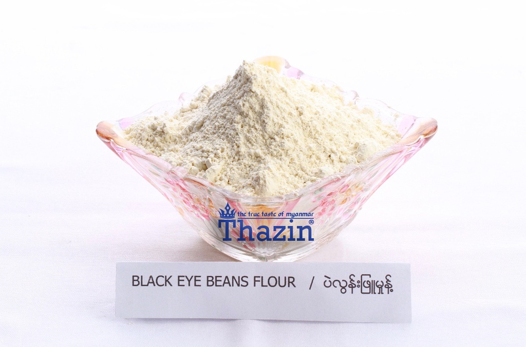 Thazin - Black Eye Beans Flour (ပဲလွန်းဖြူမှုန့်) (10kg/Pack)
