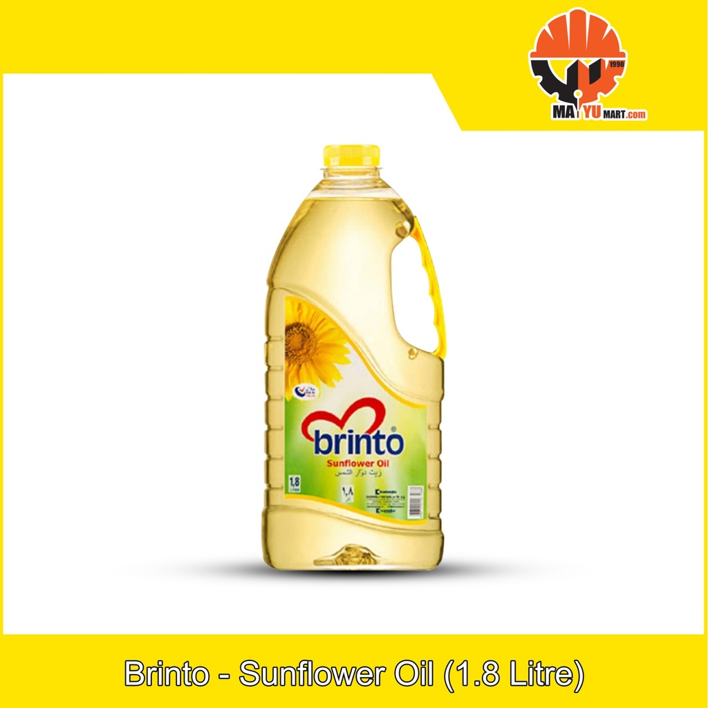 Brinto - Sunflower Oil (1.8 Litre)