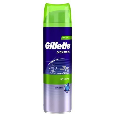 Gillette Shaving Sensitive Gel 195g