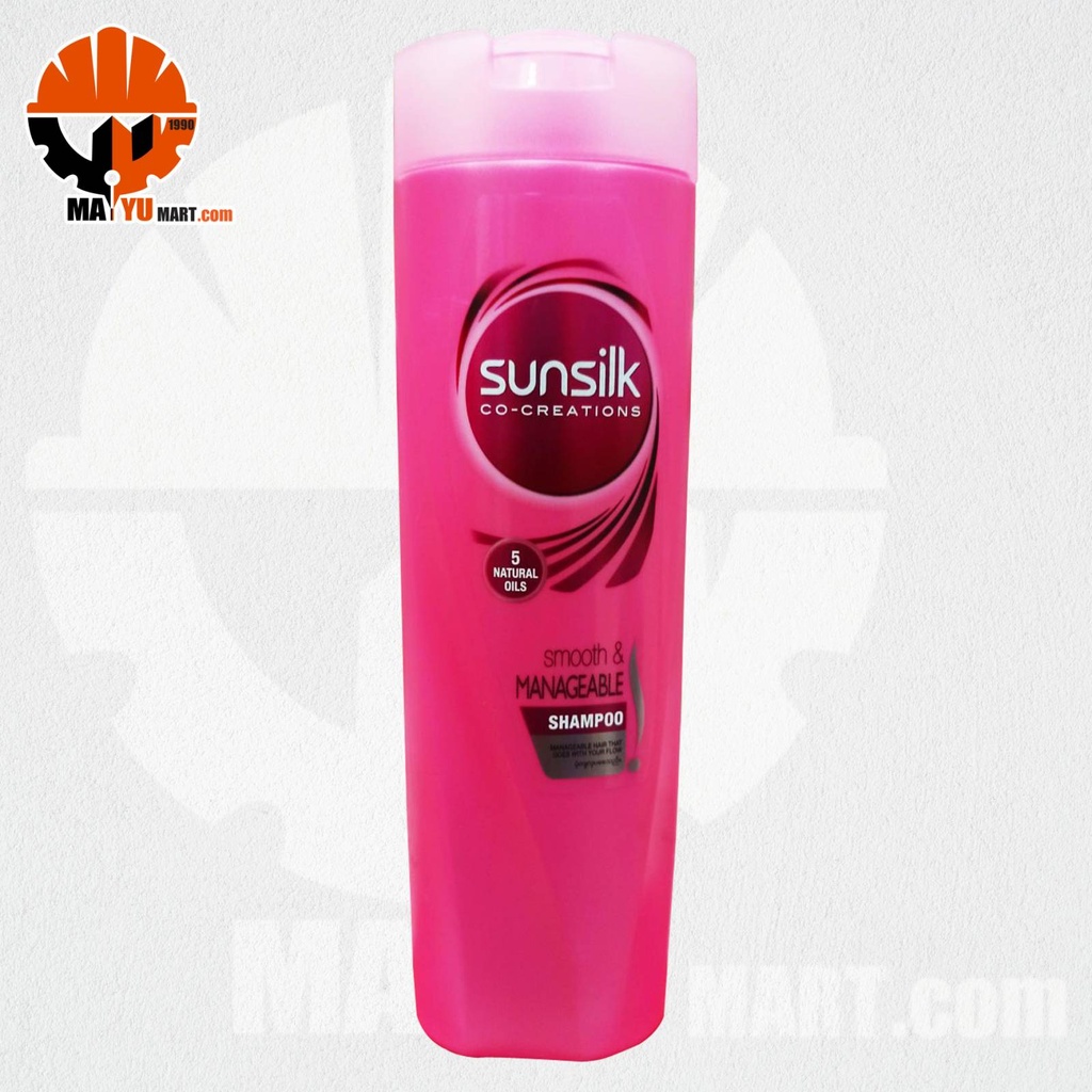 Sunsilk - Smooth &amp; Manageable - Shampoo (70ml) - Pink