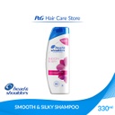 Head &amp; Shoulders - Smooth &amp; Silky - Shampoo (330ml) - Pink