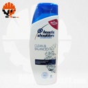 Head &amp; Shoulders - Clean &amp; Balanced - Shampoo (330ml) - Blue