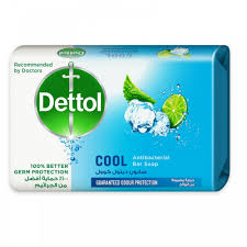 Dettol - Antibacterial . Odour Protection - Cool Bar Soap - Blue (105g)