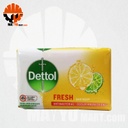 Dettol - Antibacterial . Odour Protection - Fresh Bar Soap - Orange (100g)
