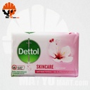 Dettol - Antibacterial . Skin Protection - Skincare Bar Soap - Pink (105g)