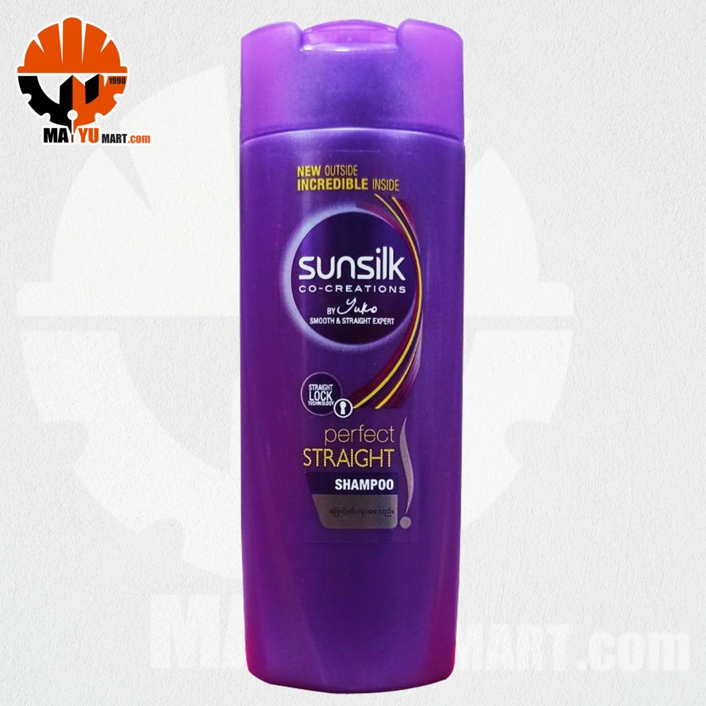 Sunsilk - Perfect Straight - Shampoo (320ml) - Violet