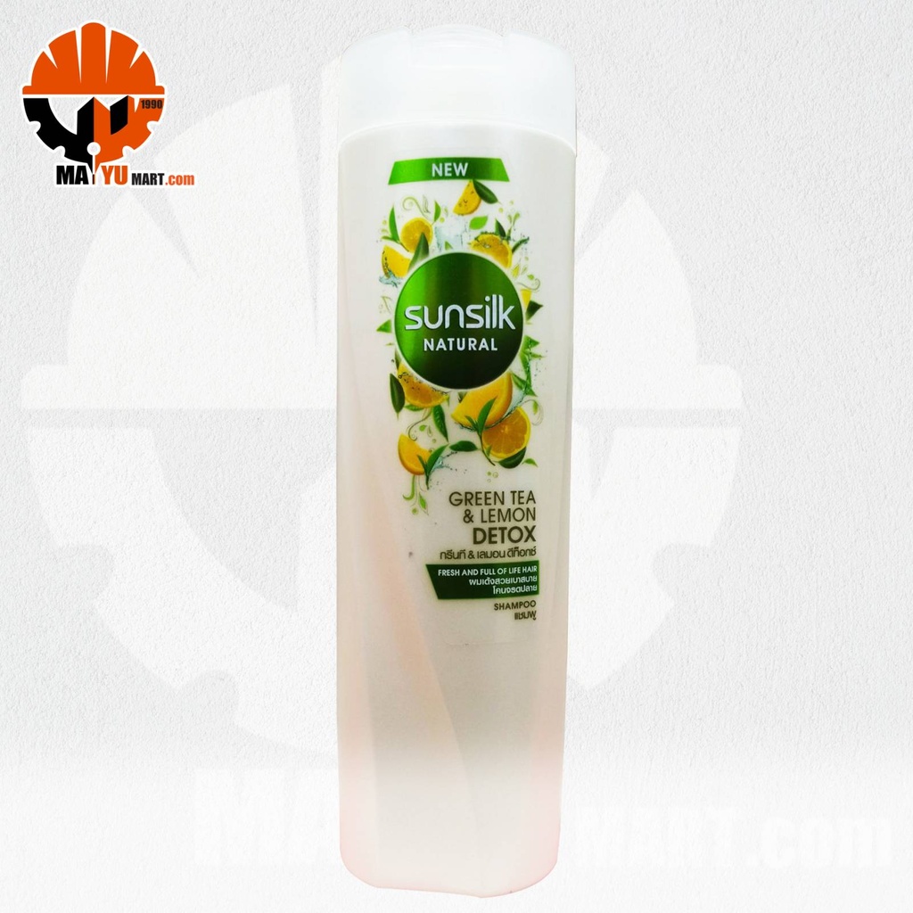 Sunsilk - Green Tea &amp; Lemon - Shampoo (320ml)