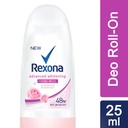 REXONA (Women) - Fresh Rose - Advanced Whitening  - Roll On (25ml)