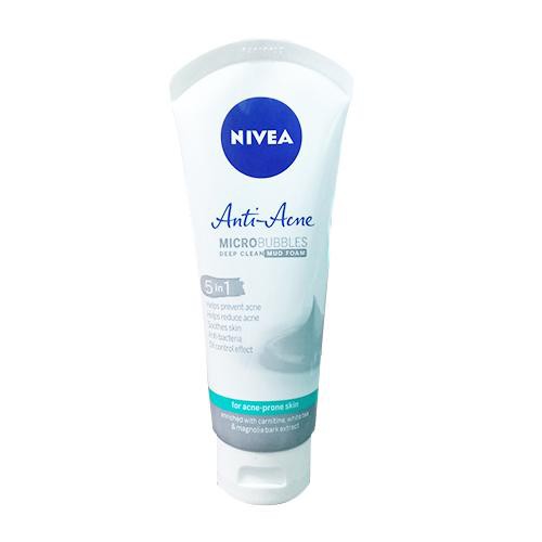 Nivea - Anti Acne - Deep Clean Mud Foam (50g)