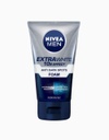 Nivea (Men) - Extra White 10x Effect - Brightening Foam (100g)