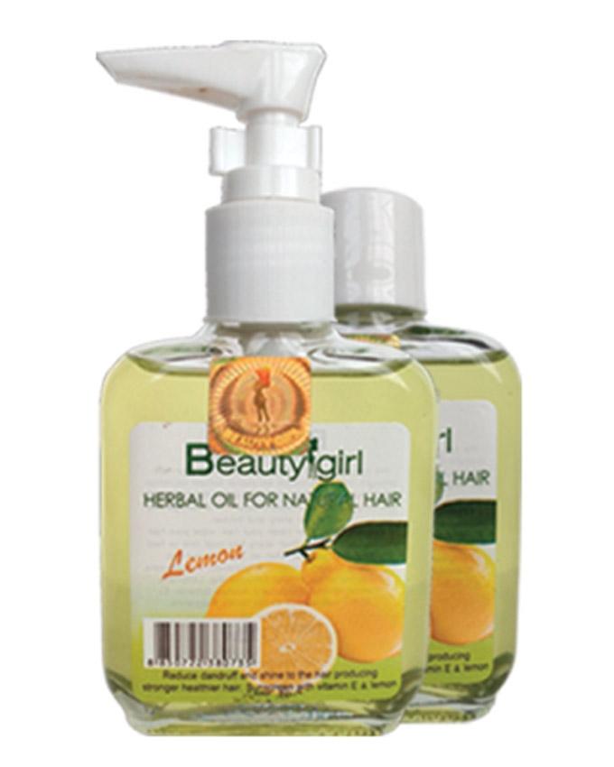 Beauty Girl - Lemon - Herbal Oil for Natural Hair (80ml)