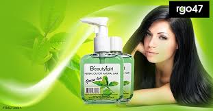 Beauty Girl - Green Tea - Herbal Oil for Natural Hair (80ml)
