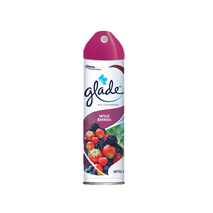 Glade - Wild Berries - Spray (350ml)