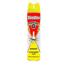 Shieldtox - PowerGard - Oudourless Flying Insect Killer Spray (600ml)