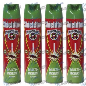 Shieldtox - PowerGard - Multi Insect Killer Spray (600ml)