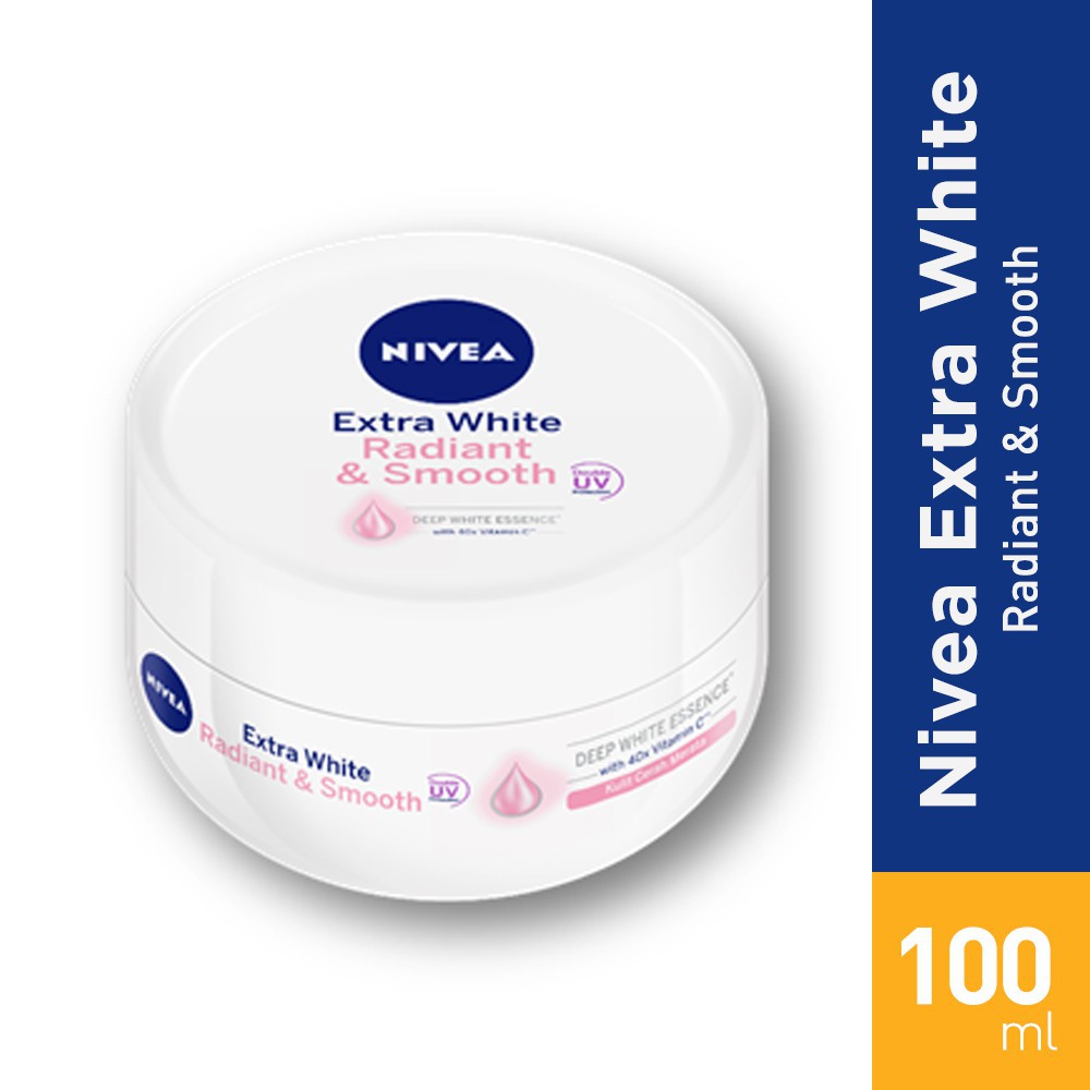 Nivea - Extra White - Radiant &amp; Smooth (100ml)