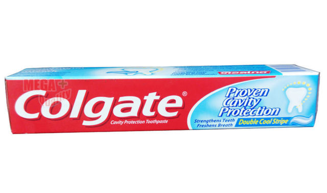 Colgate - Double Cool Stripe - Toothpaste (80g)