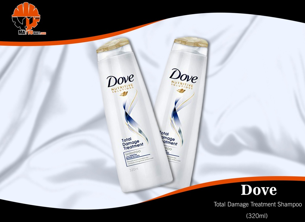 Dove - Total Damage Treatment - Shampoo (320ml)