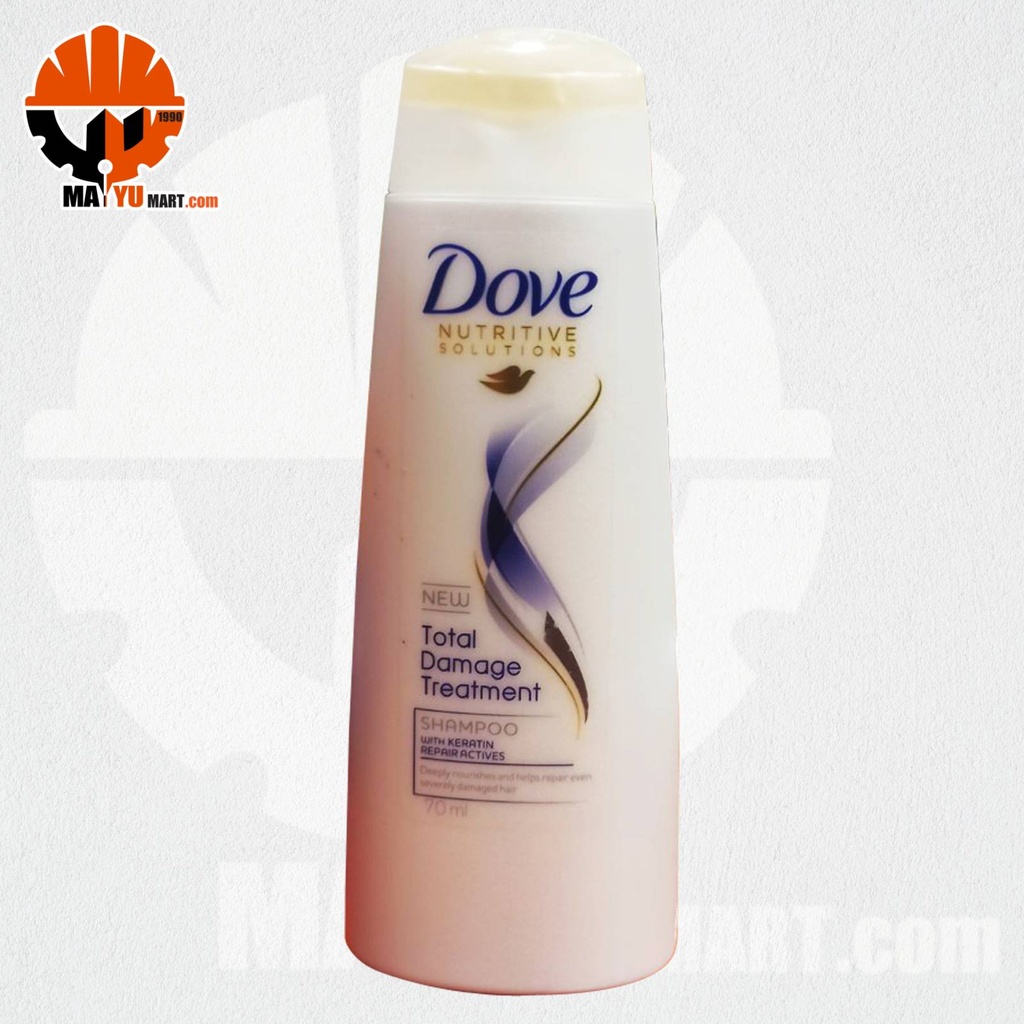 Dove - Total Damage Treatment - Shampoo (70ml)